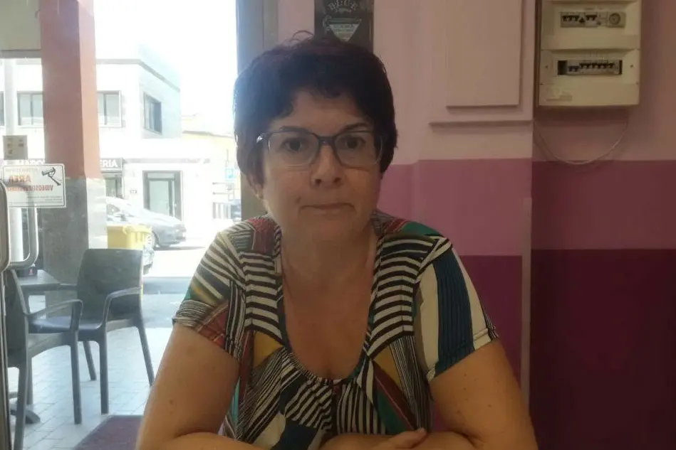 Antonella Veri (foto L'Unione Sarda)