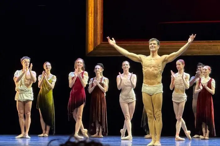 Roberto Bolle (Ansa)