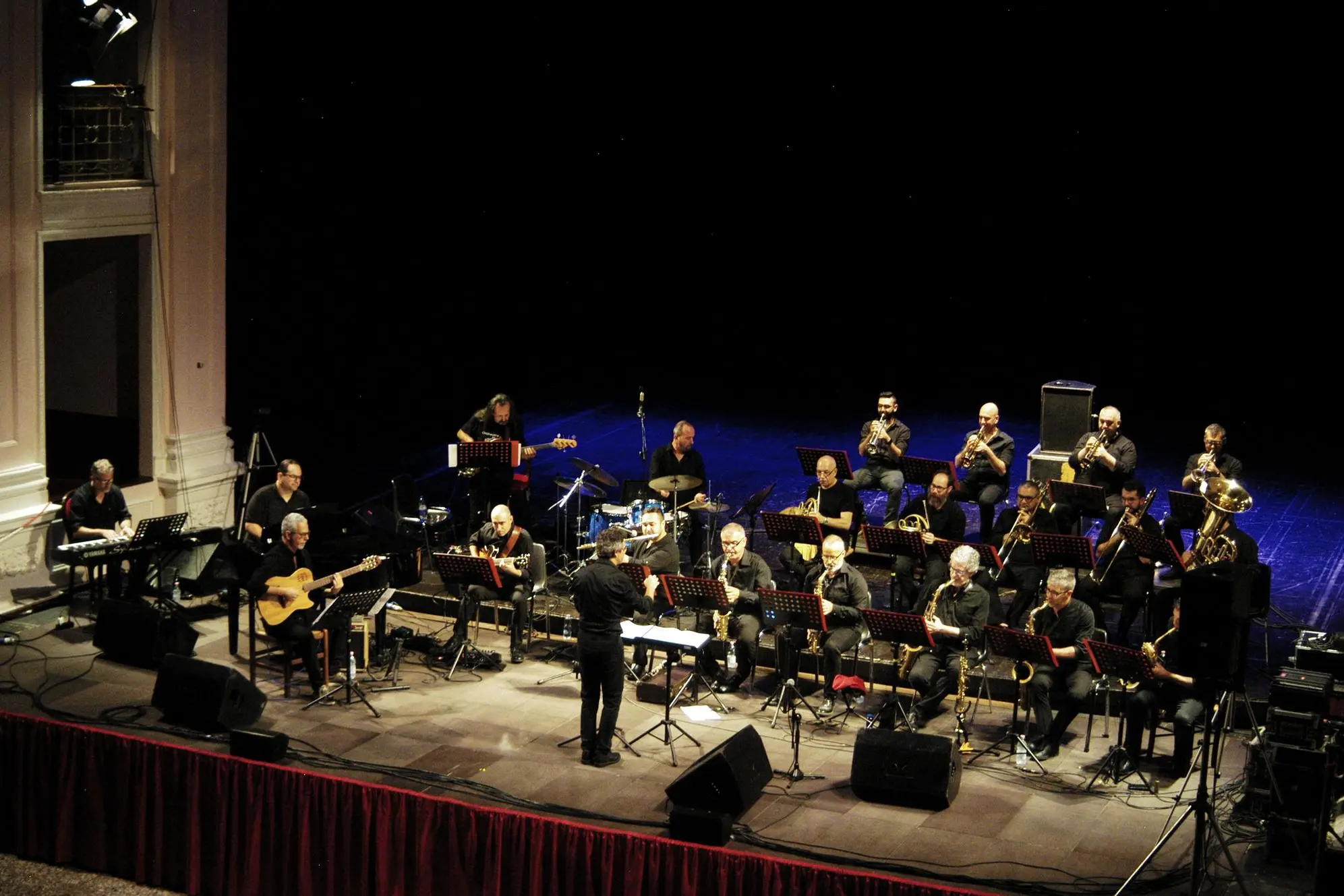 L'Orchestra Jazz della Sardegna (archivio)