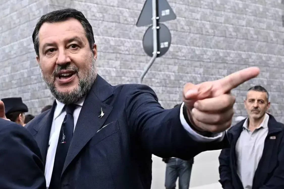 Matteo Salvini (Ansa)
