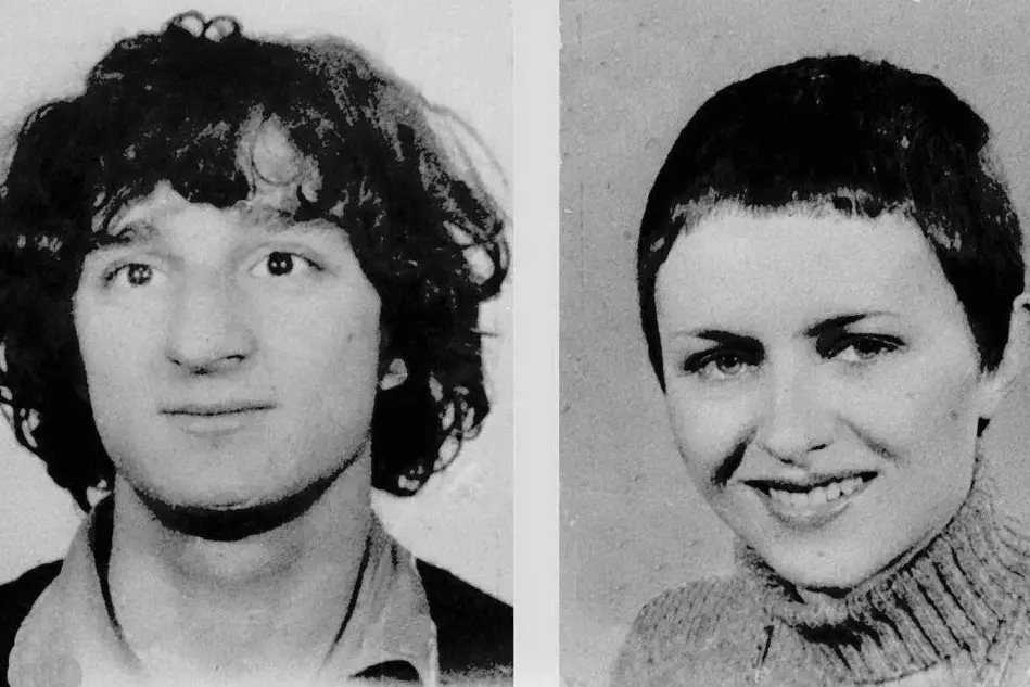 I due francesi uccisi nel 1985: Jean Michel Kraveichvili e Nadine Mauriot (Ansa)