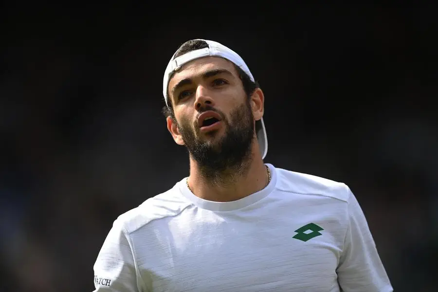 Matteo Berrettini (Ansa-Epa)