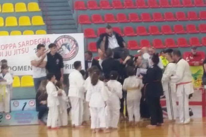 Arti marziali, a Carbonia la Coppa Sardegna di Ju Jitsu