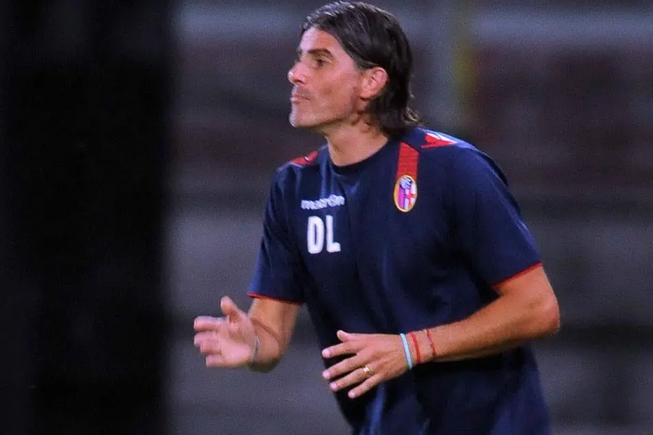Diego Lopez, allenatore del Bologna