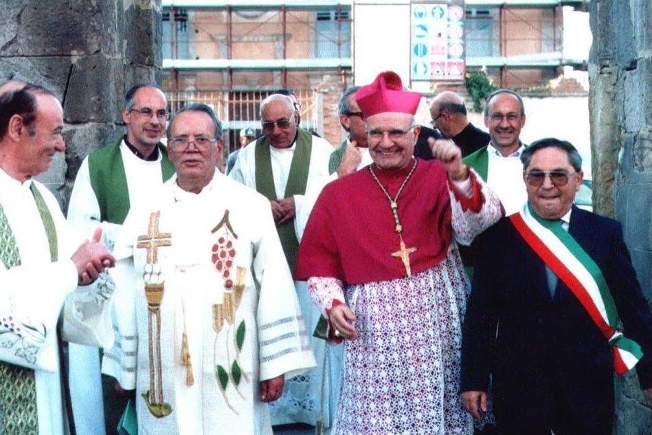 La diocesi di Ales in lutto per la morte di don Edmondo Locci