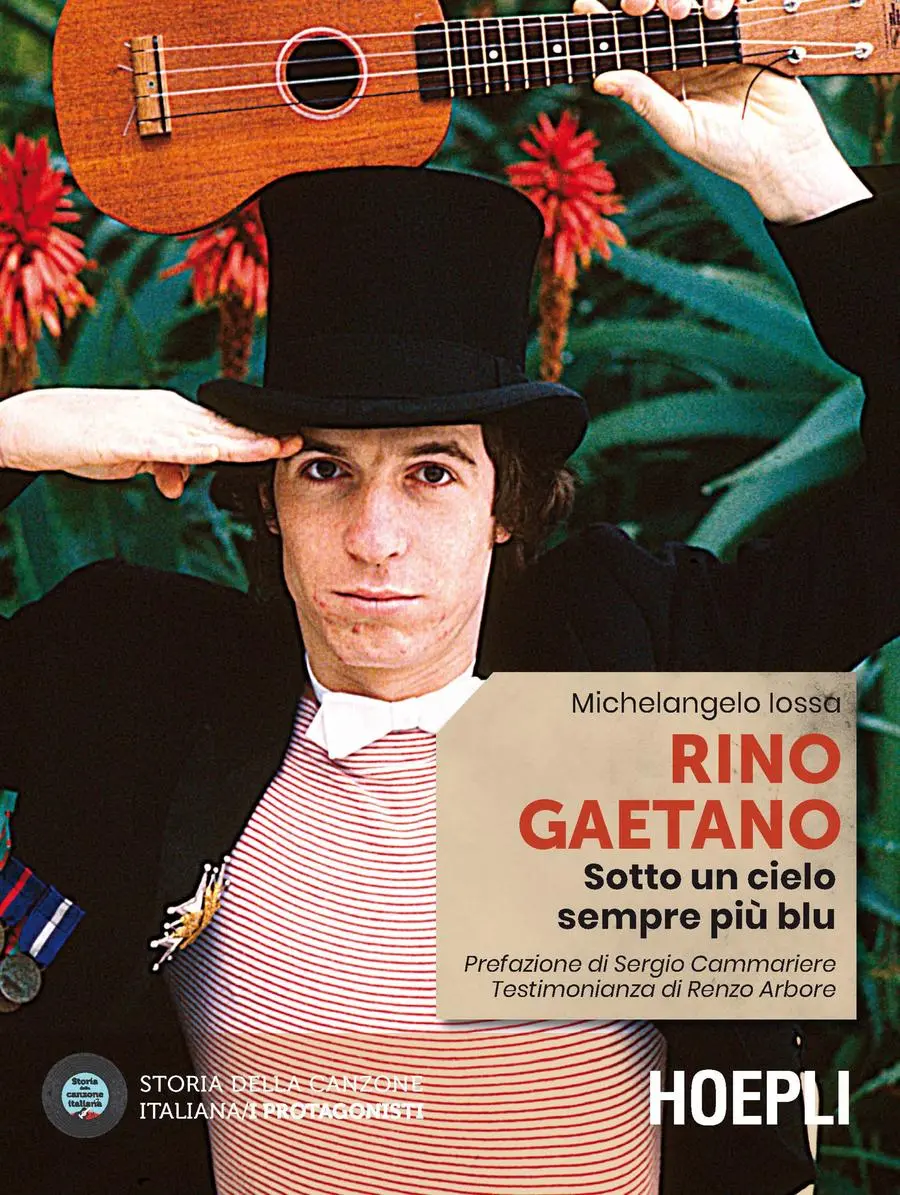 La copertina del libro