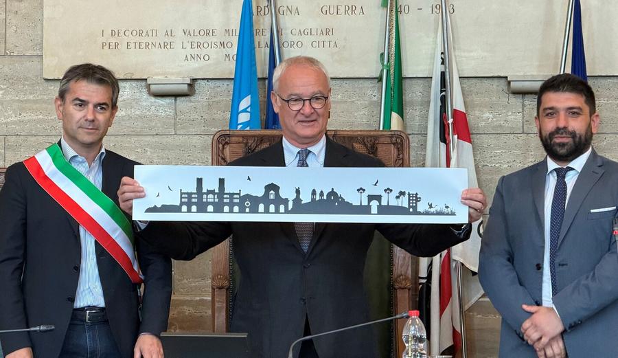Claudio Ranieri cagliaritano per sempre