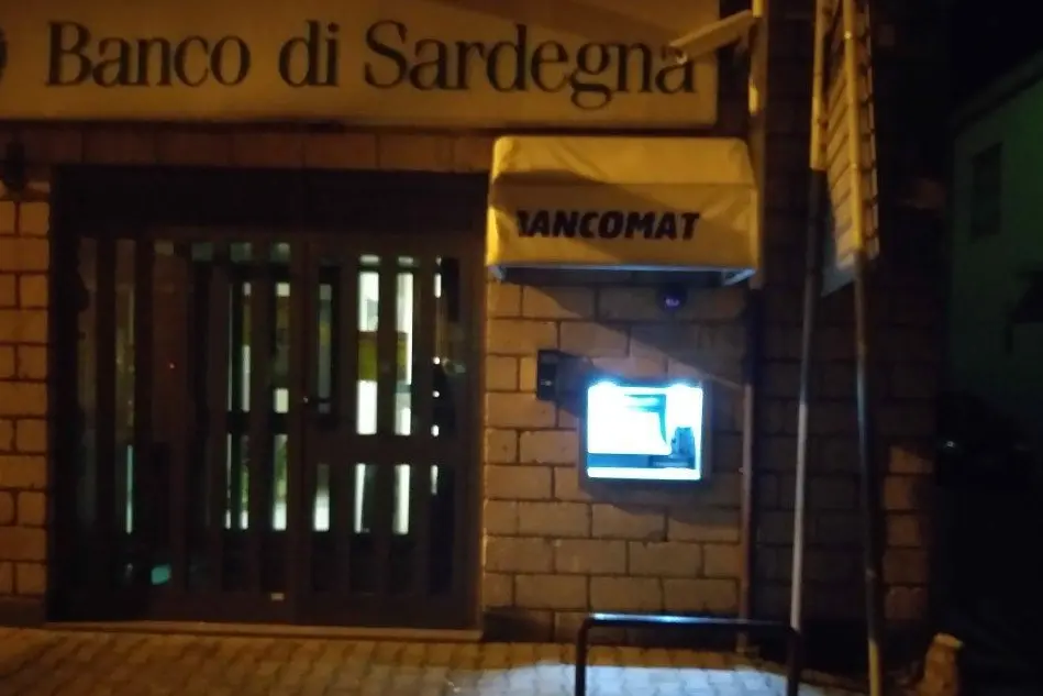 Il Banco di Sardegna a Domusnovas (Foto Farris)