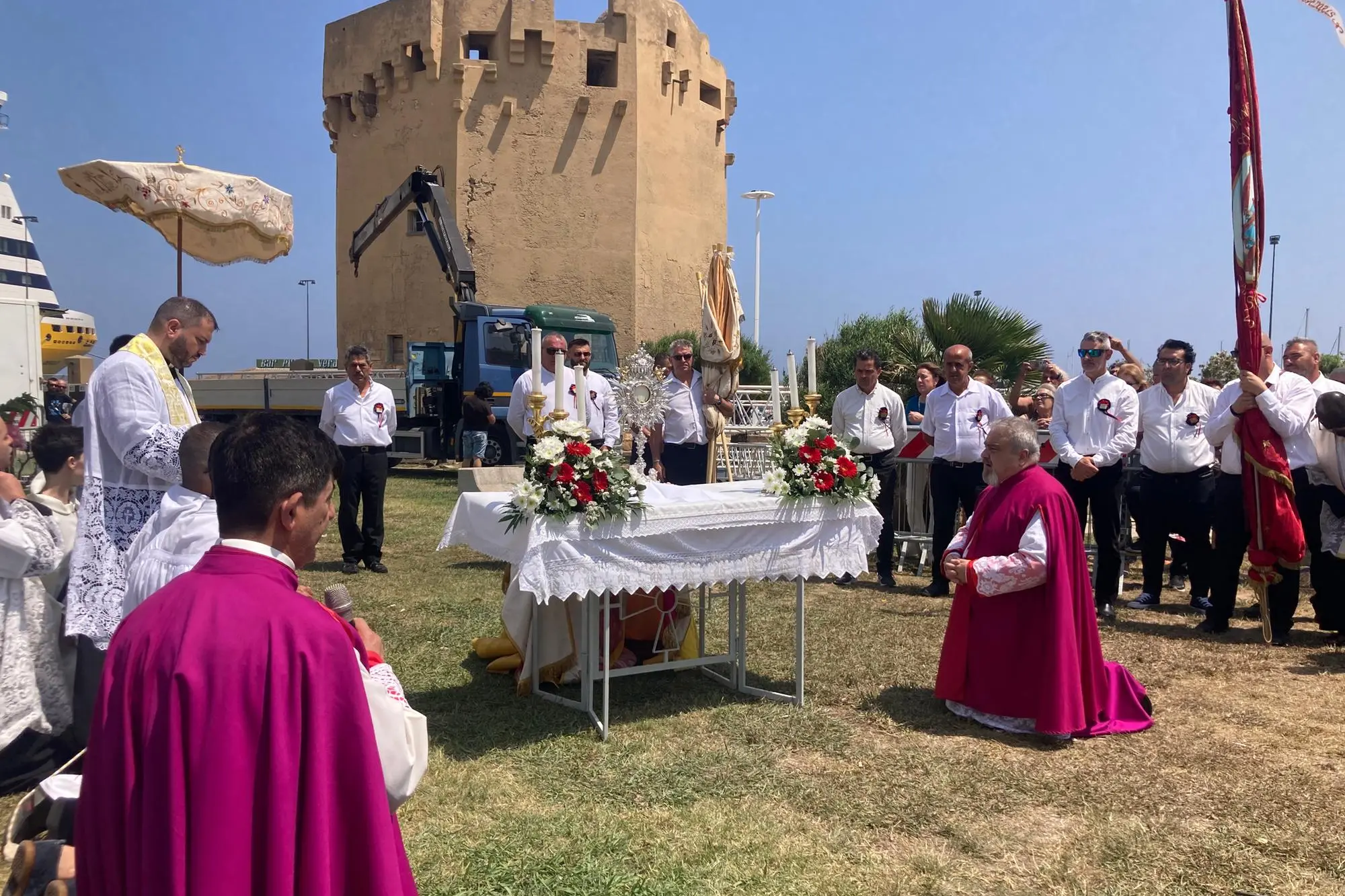 La Festha Manna a Porto Torres (foto Pala)