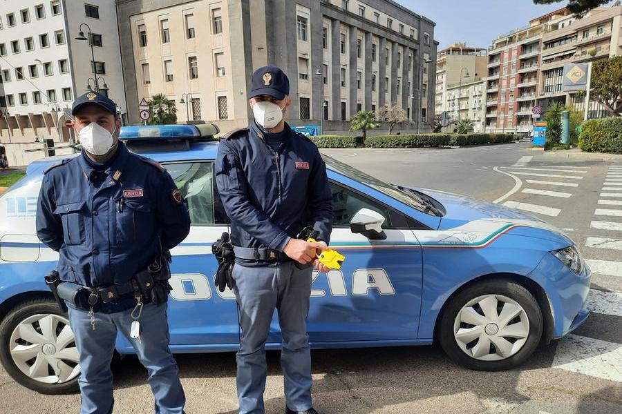 Cagliari, da oggi agenti, carabinieri e finanzieri in strada con il taser
