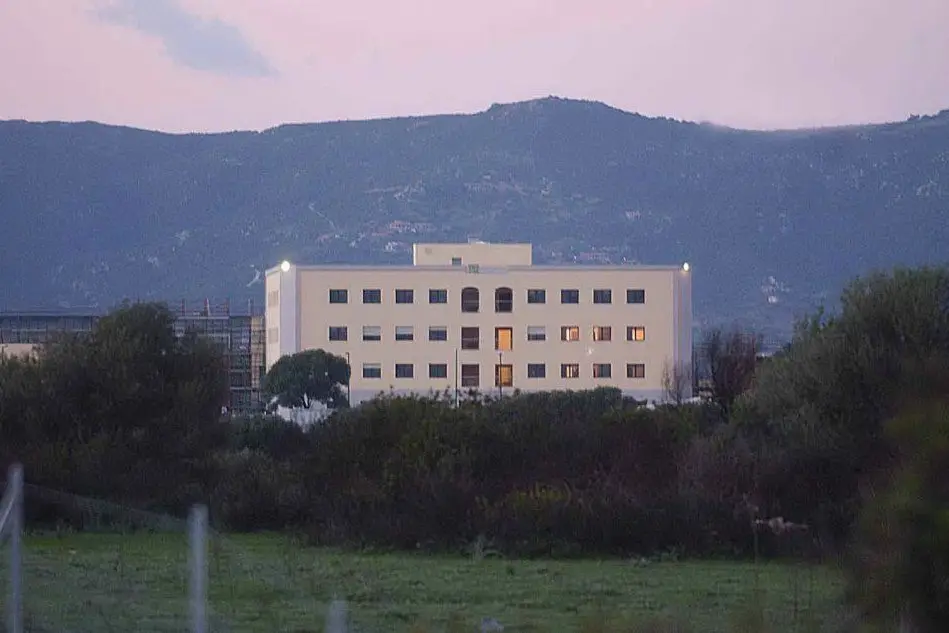 L'ospedale Giovanni Paolo II