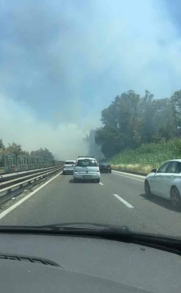Un'immagine inviata dalla nostra lettrice Floriana Farci
