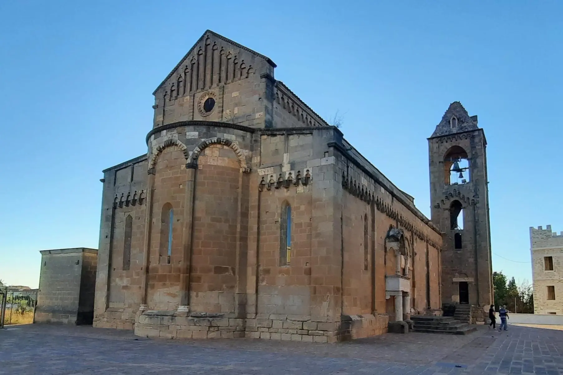 La cattedrale a Dolianova (foto Zizi)