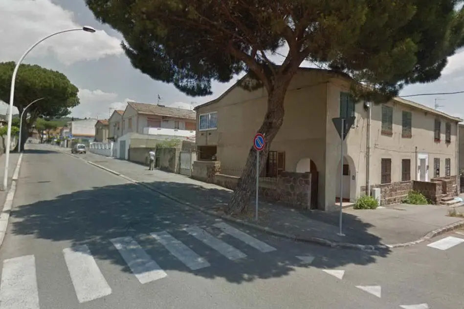 L'incrocio tra via Curiel e via D'Annunzio (foto Google Maps)