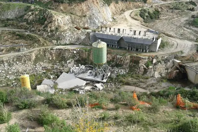 Diga di Monte Nieddu, 88 milioni per il completamento (foto Ansa)
