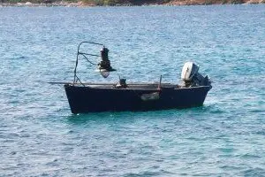 La barca usata da LUCA CARTA