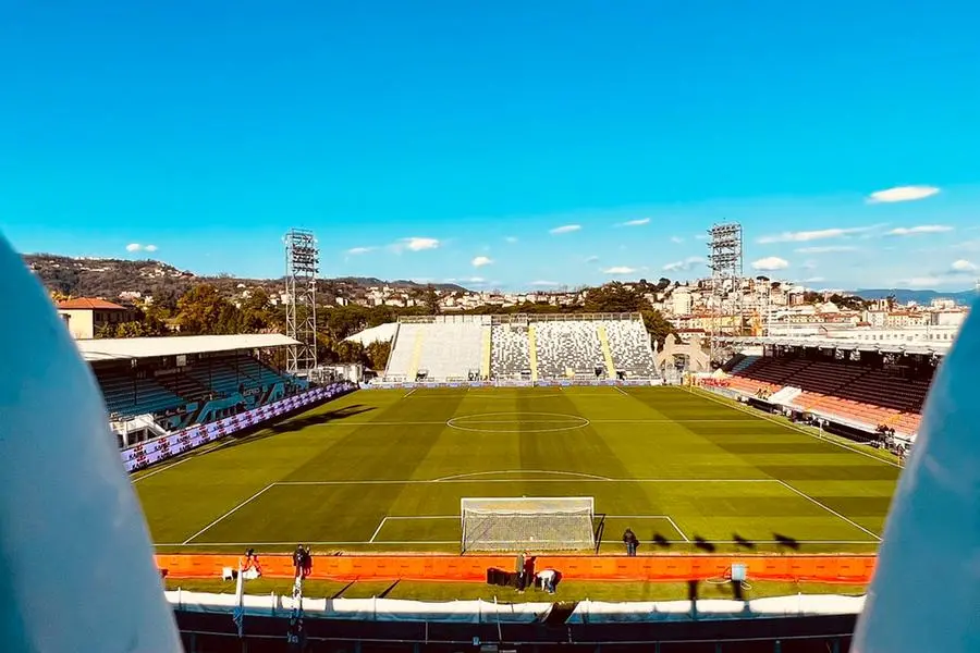 Lo stadio "Picco" di La Spezia (Foto Spezia Calcio)
