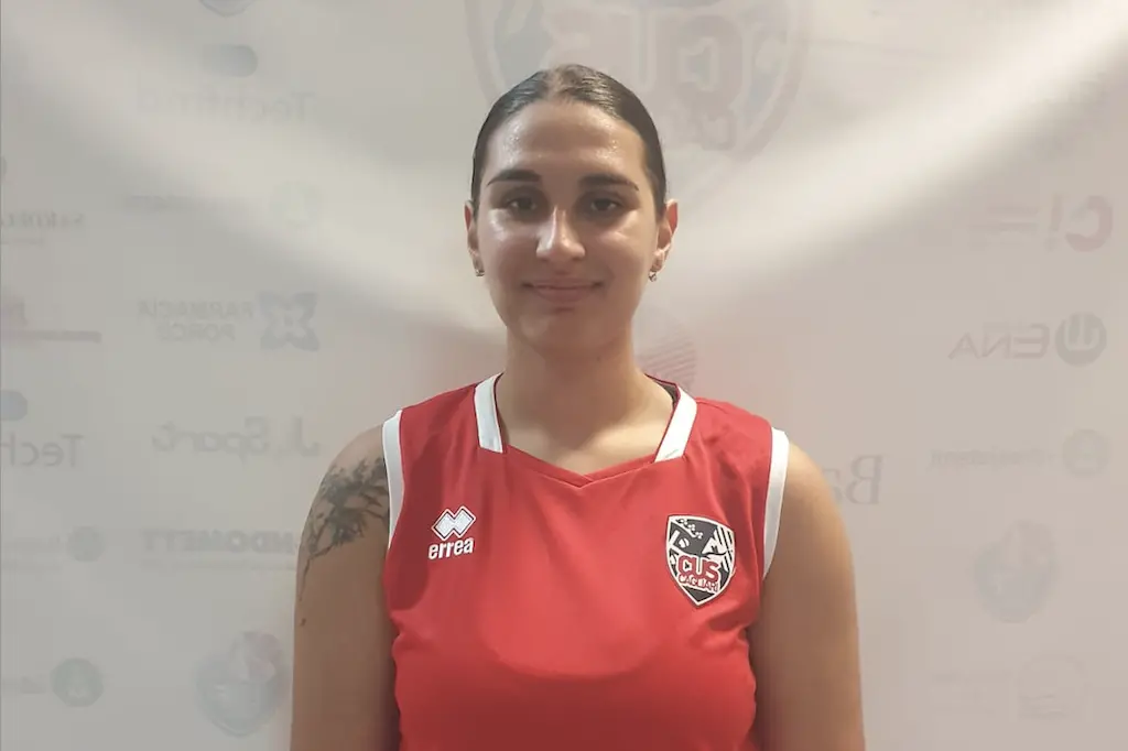 Raisa Simion, nuovo pivot del Cus Cagliari