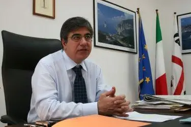 Il presidente della Provincia di Carbonia-Iglesias Pierfranco Gaviano