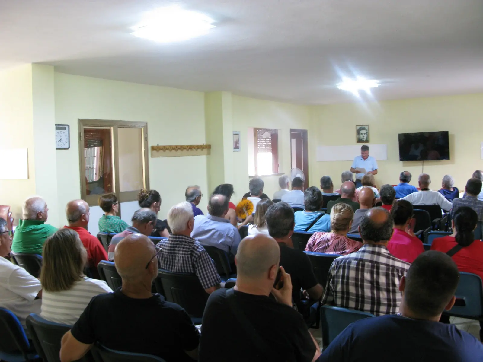 Il convegno nella sede del Pd a Settimo San Pietro
