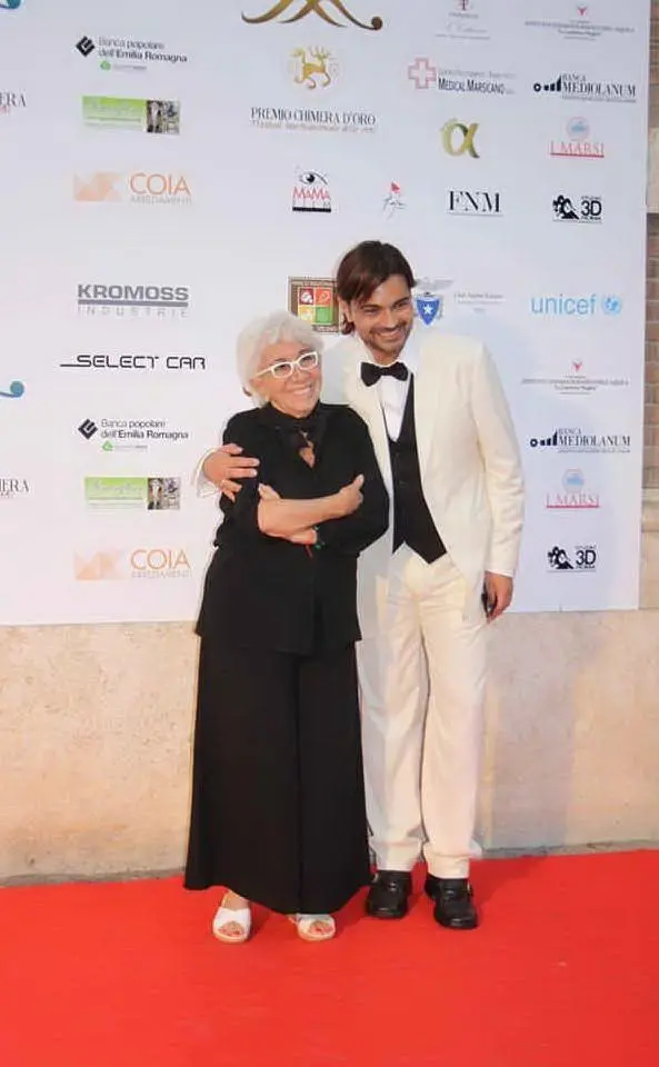 Con Germano Di Mattia nel 2015