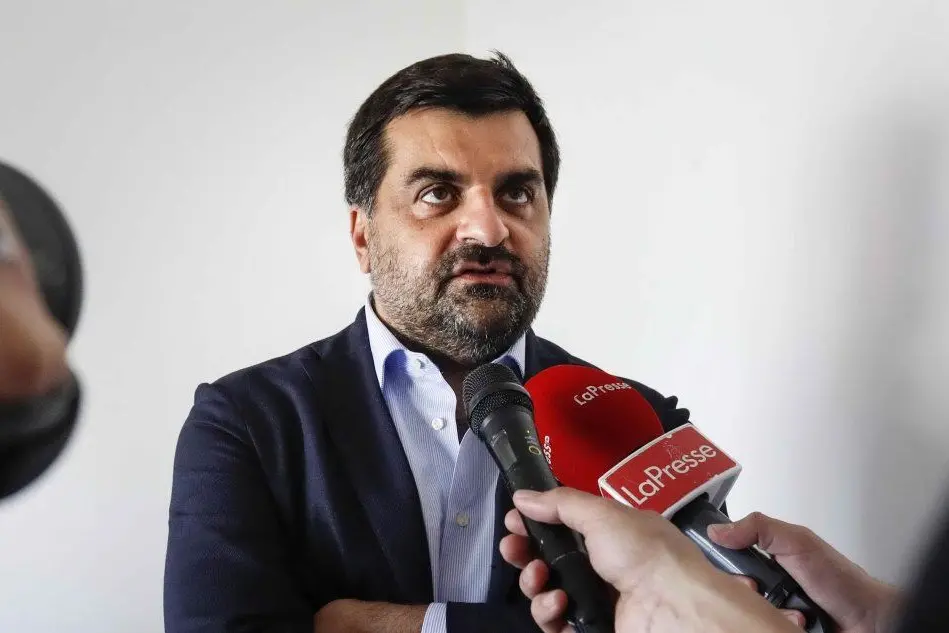 Luca Palamara (L'Unione Sarda)