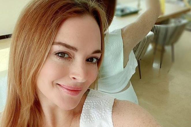 Lindsay Lohan si sposa: &quot;Vi presento il mio amore e il mio futuro&quot;