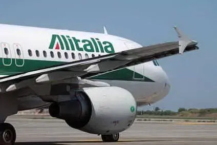 Alitalia (Ansa)