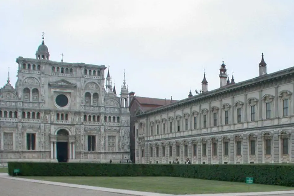 La Certosa e il suo museo (foto Certosa di Pavia)