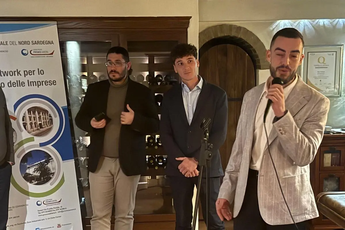 Lorenzo Diana presenta a Copenaghen le Tenute Stintino (foto concessa)