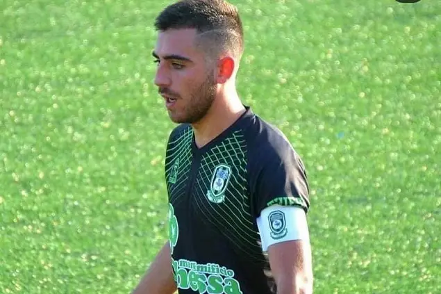 Il capitano Salvatore Budroni (foto concessa dalla società)