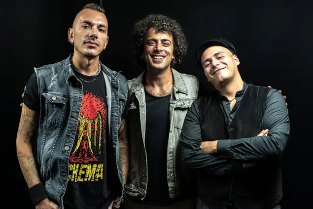 Lucio Manca, Moses e Matteo Muscas (foto Murgana)