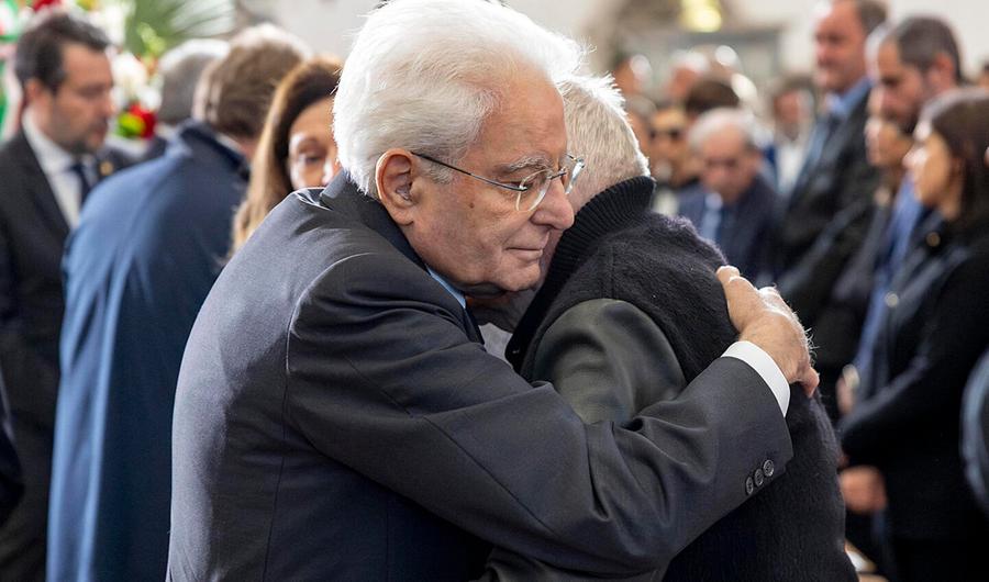 L’addio dell’Italia ai tre carabinieri