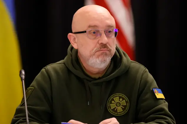 Oleksi Reznikov (foto Ansa)