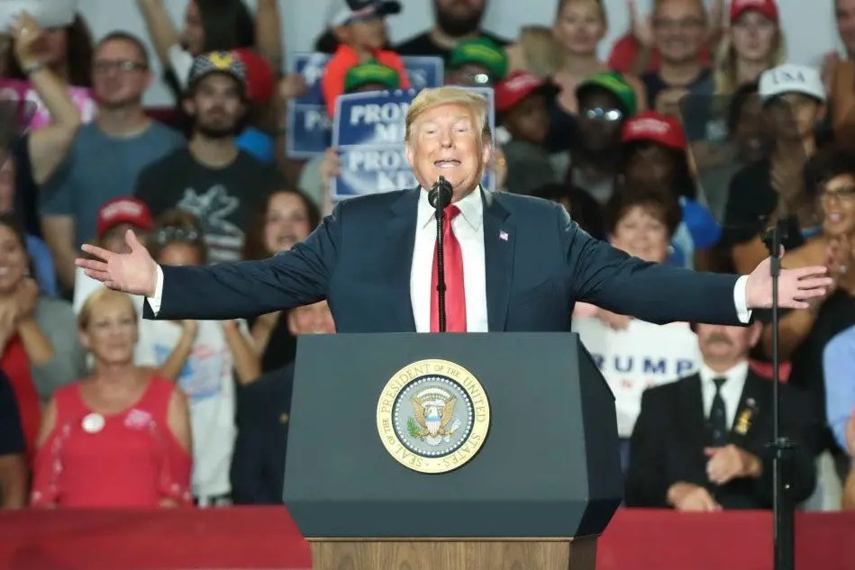 Donald Trump (foto Ansa)