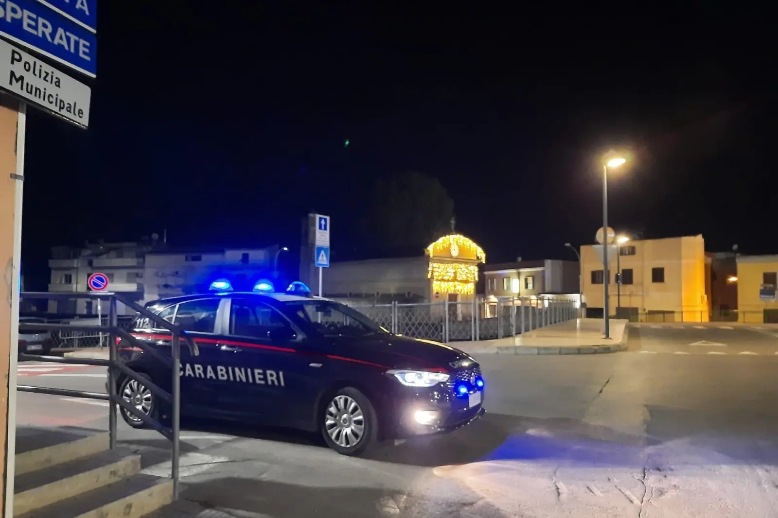 I carabinieri di Sestu (foto Serreli)