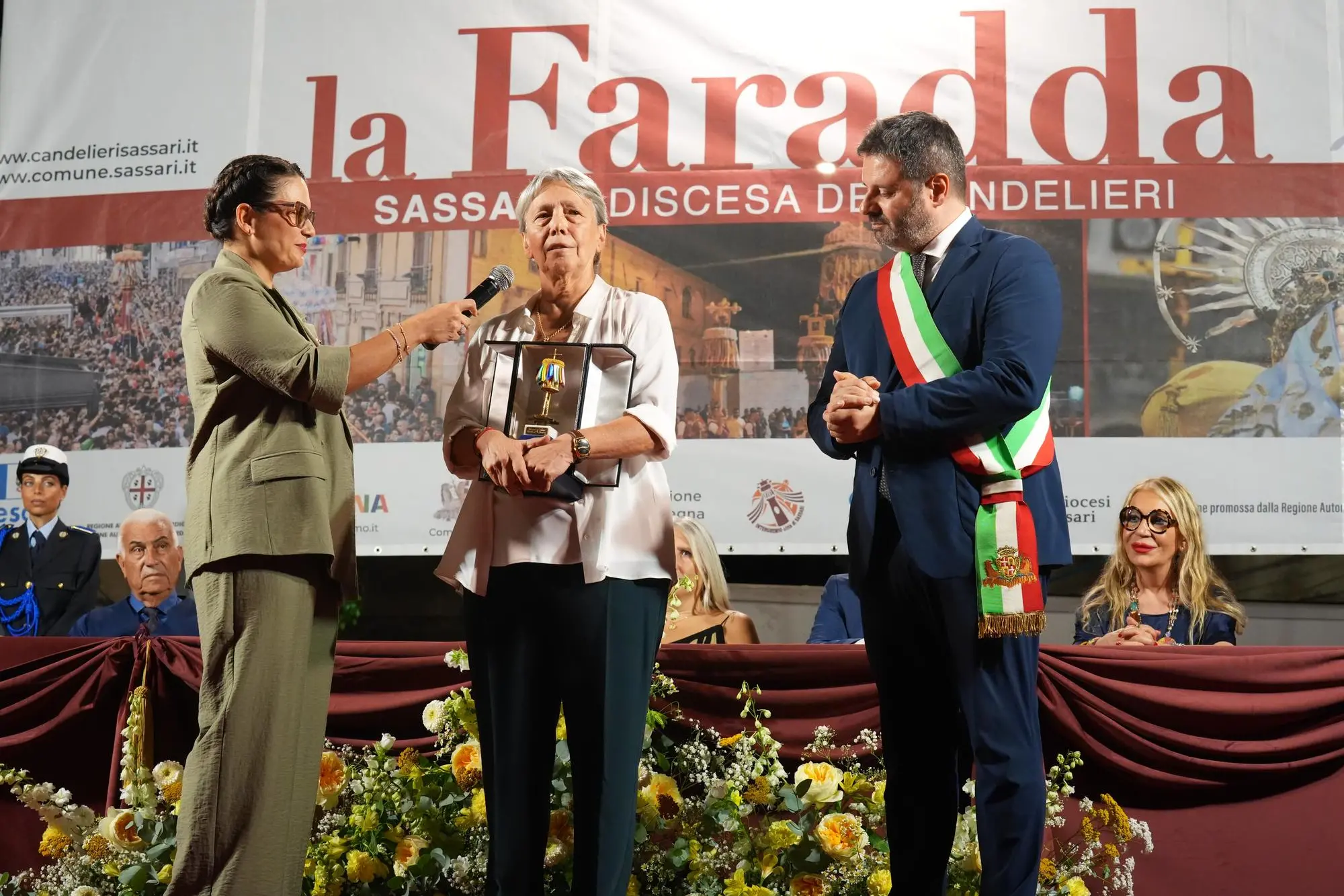 Candeliere d'Oro speciale a Giuseppina Canestrelli