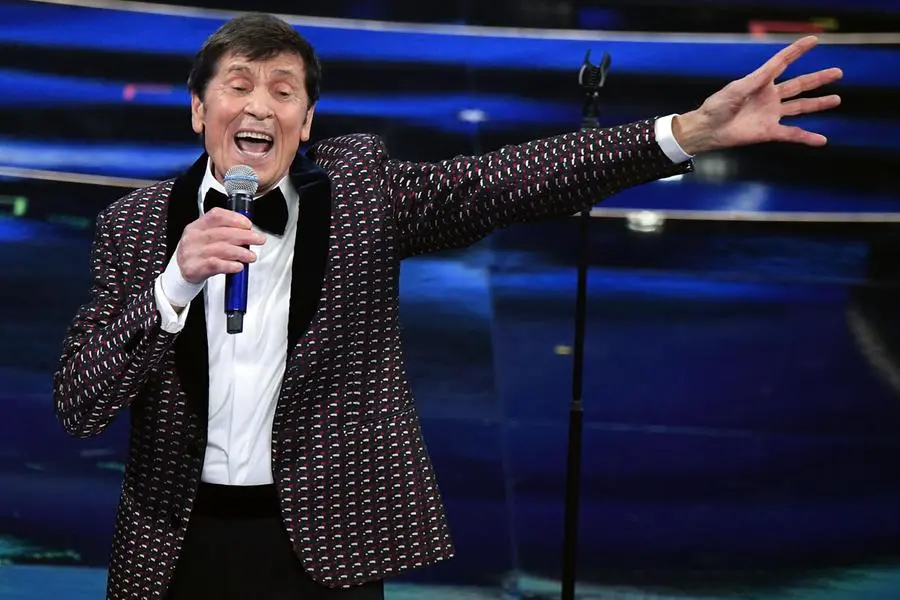 Gianni Morandi (Ansa - Ferrari)