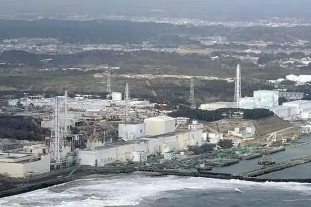 La centrale di Fukushima (archivio L'Unione Sarda)