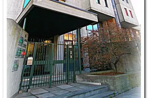 La sede di Elleuno (Ansa)