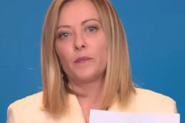 Giorgia Meloni (Ansa)
