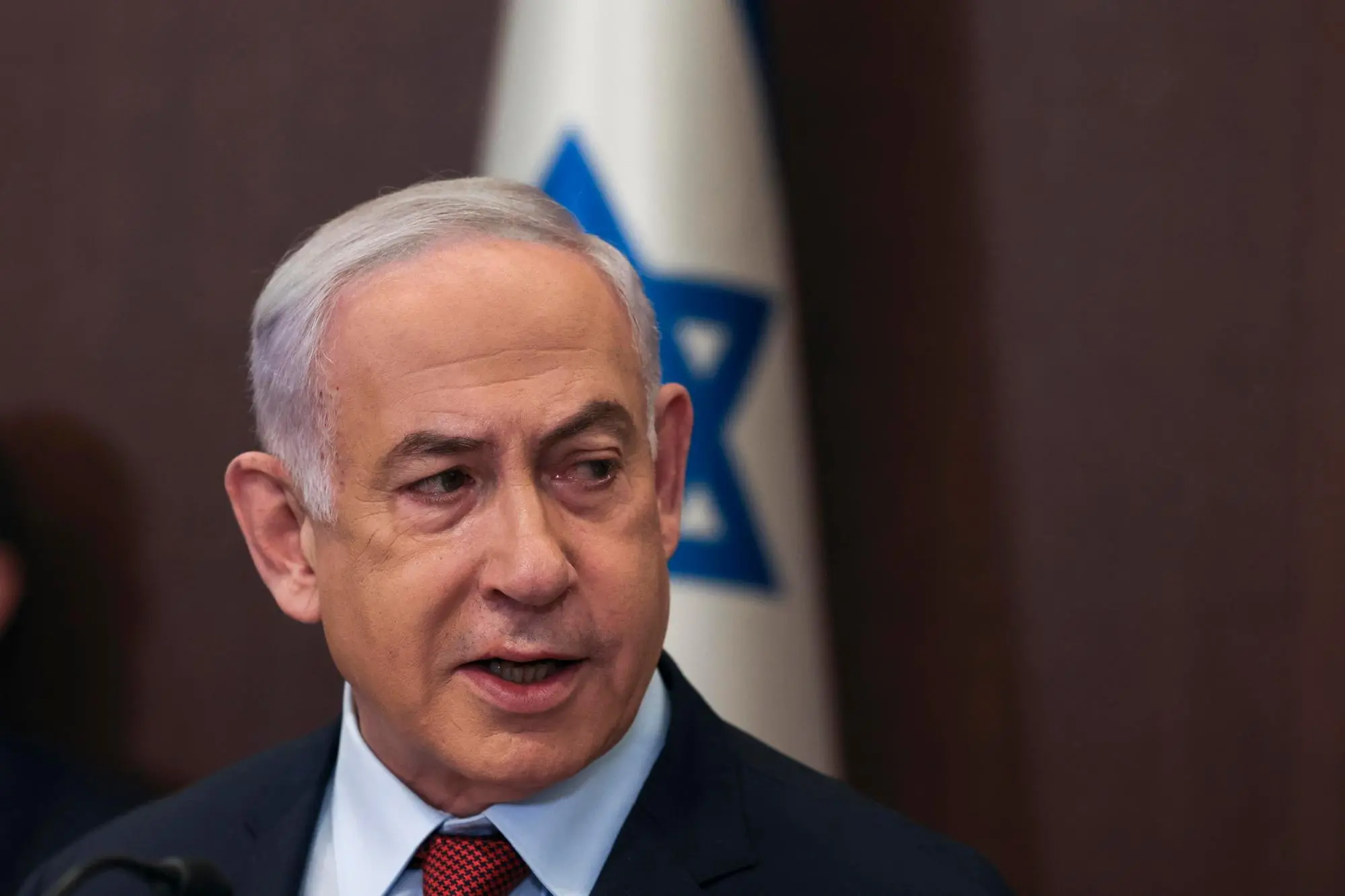 Benjamin Netanyahu (Ansa - Epa)