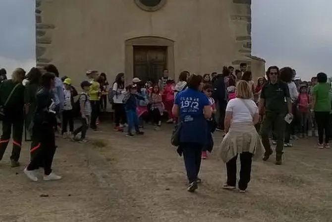 I partecipanti alla giornata