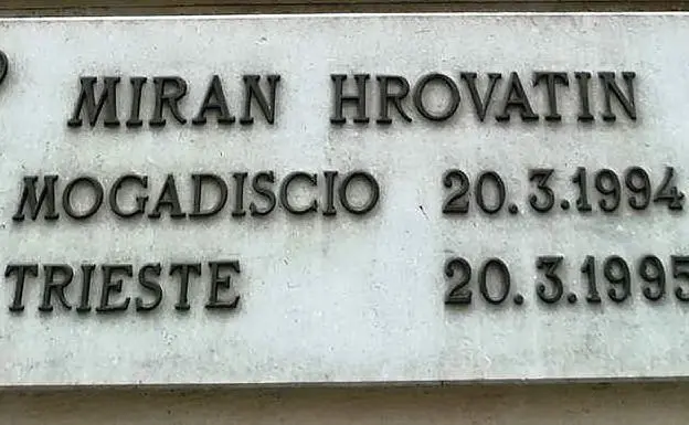 Assieme a lei ucciso anche il collega Miran Hrovatin