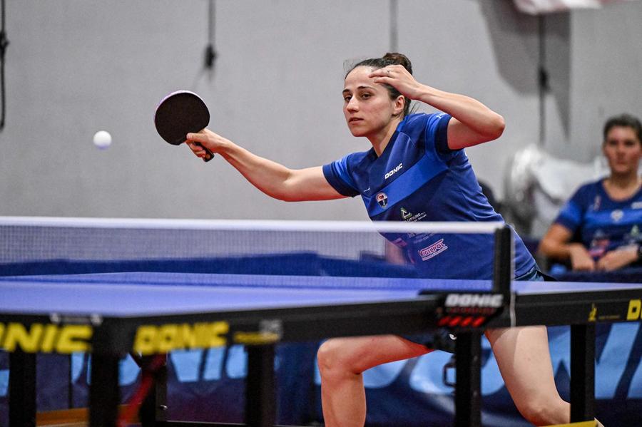 Tennistavolo: TT Sassari battuto nella finale scudetto, sabato la partita di ritorno