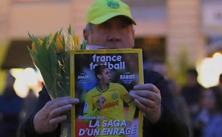 #AccaddeOggi: 21 gennaio 2019, l'aereo con a bordo il calciatore Emiliano Sala precipita nella Manica
