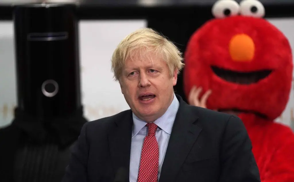 Boris Johnson (Ansa-Oliver)