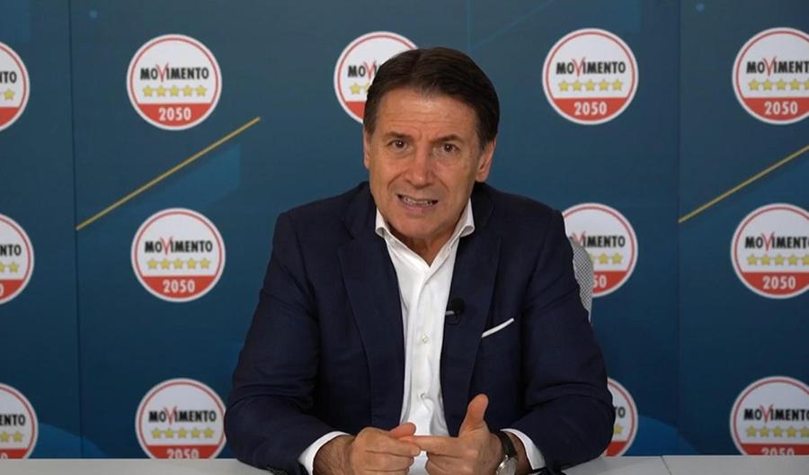 M5s, Giuseppe Conte confermato presidente con l'89,3% di sì