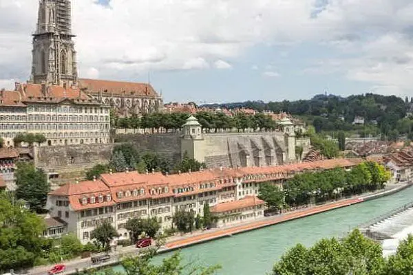 Uno scorcio di Berna