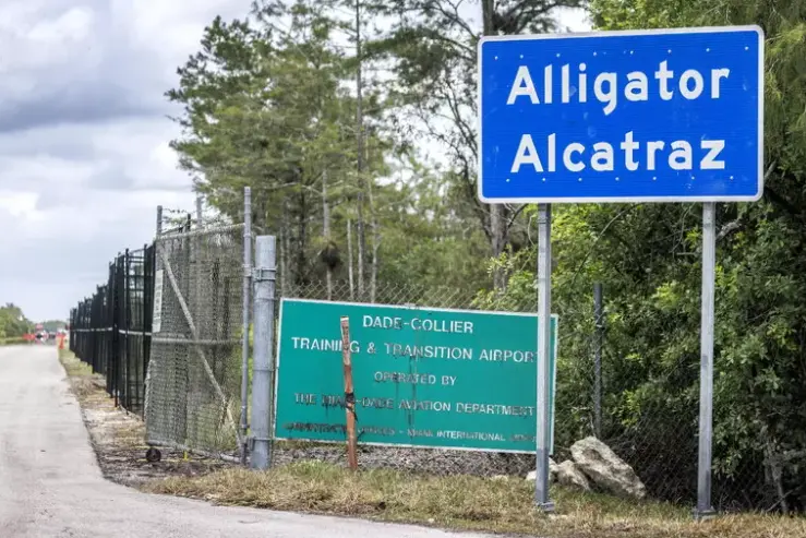 Alligator Alcatraz (Ansa)